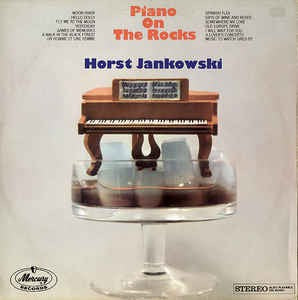 Horst Jankowski-Quartet - Piano On The Rocks (LP) Vinyl LP Vinyl Very Good (VG) <br> Hoes Good Plus (G+)