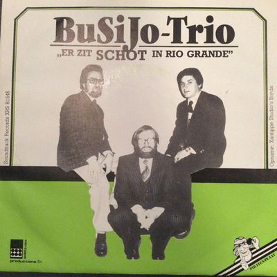 Busijo Trio - Er Zit Schot In Rio Grande Vinyl Singles Vinyl Zeer Goed / Hoesje Stempel "VINYLSINGLES.NL"