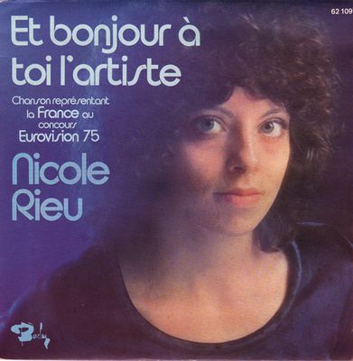 Nicole Rieu - Et Bonjour À Toi L'artiste
