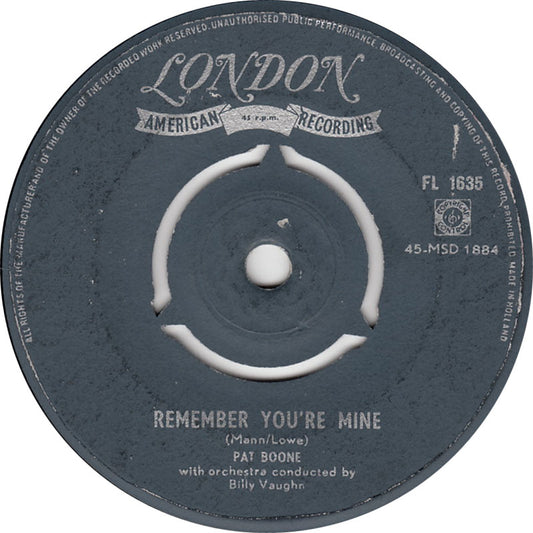 Pat Boone - There's A Gold Mine In The Sky