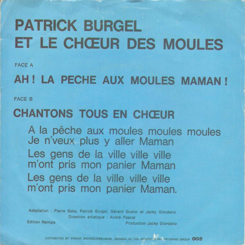 Patrick Burgel - A La Pêche Aux Moules