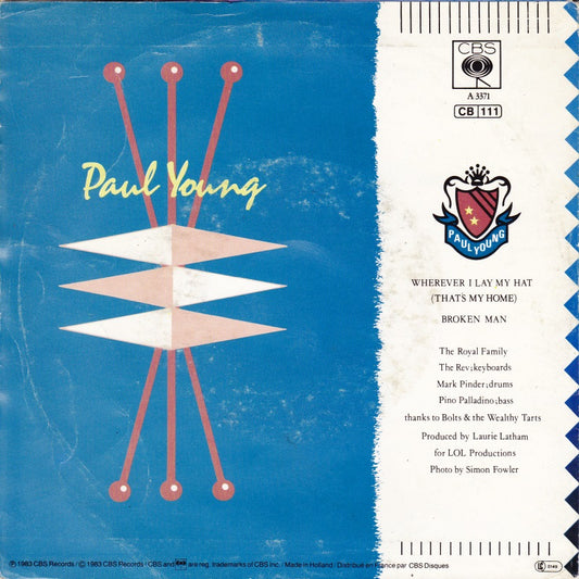 Paul Young - Wherever I Lay My Hat