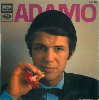 Adamo - Le Néon Vinyl Singles Vinyl (VG) <br> Hoes (G+)