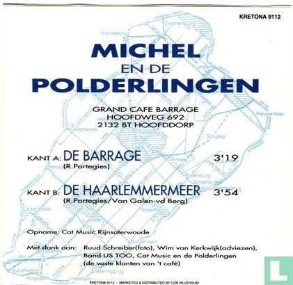Michel en de Polderlingen - Vinyl Singles Vinyl Very Good (VG) <br> Hoes Good Plus (G+)