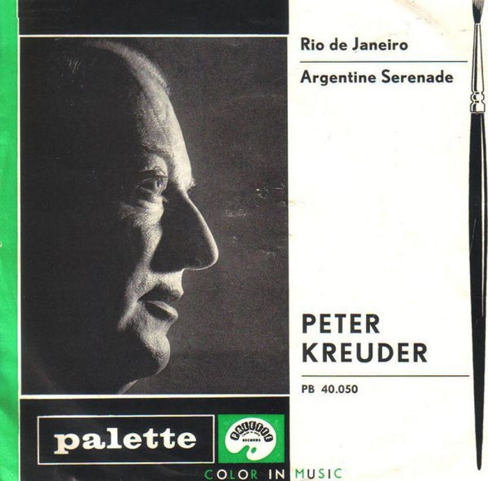 Peter Kreuder - De Janeiro Vinyl Singles Vinyl Very Good (VG) <br> Hoes Good Plus (G+)