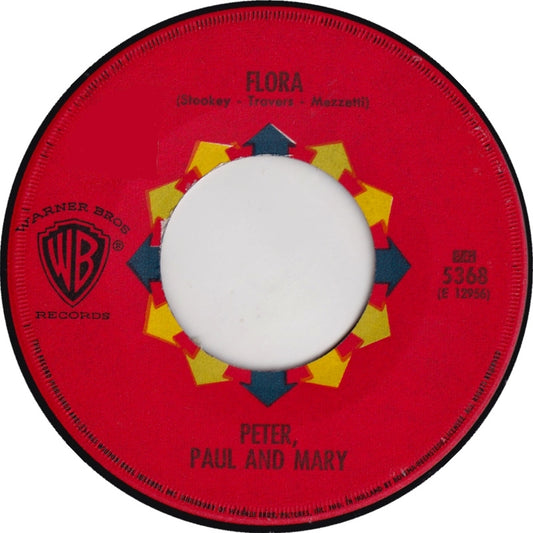 Peter, Paul & Mary - Blowin' In The Wind
