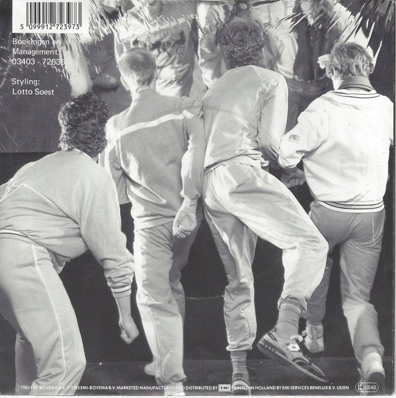 Peter Wezenbeek Band - Verspeel Toch Geen Tijd Vinyl Singles Vinyl Very Good (VG) <br> Hoes Good Plus (G+)