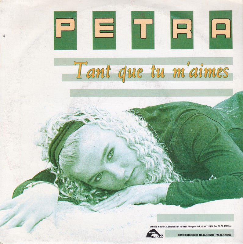 Petra - Jij Bent Er Een Vinyl Singles Vinyl Very Good (VG) <br> Hoes Good Plus (G+)