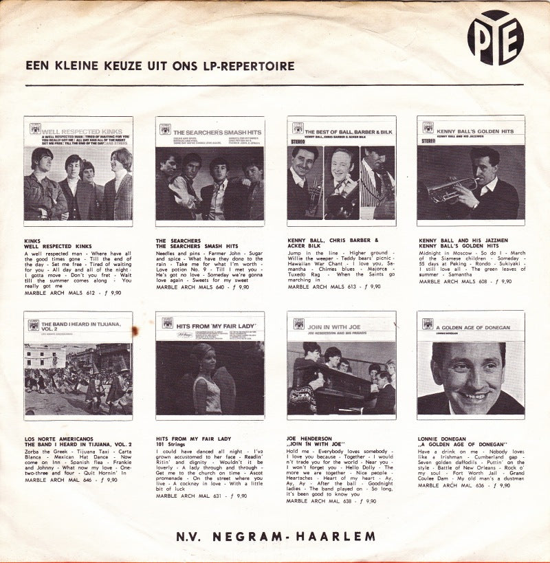 Petula Clark - This Is My Song 42202 Vinyl Singles Vinyl Very Good (VG) <br> Hoes Good Plus (G+)