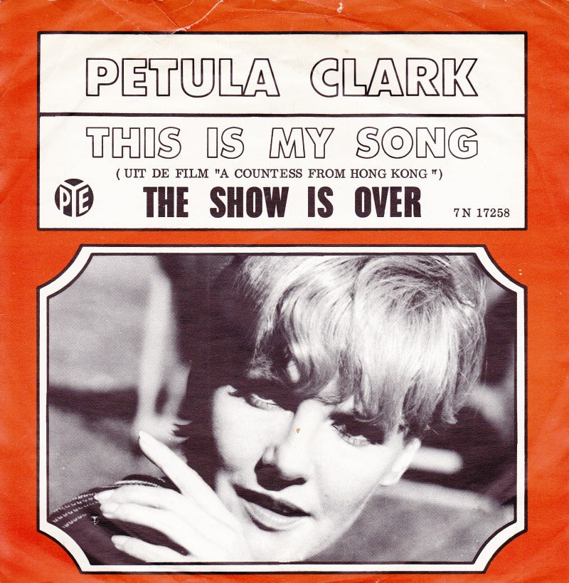 Petula Clark - This Is My Song 42202 Vinyl Singles
