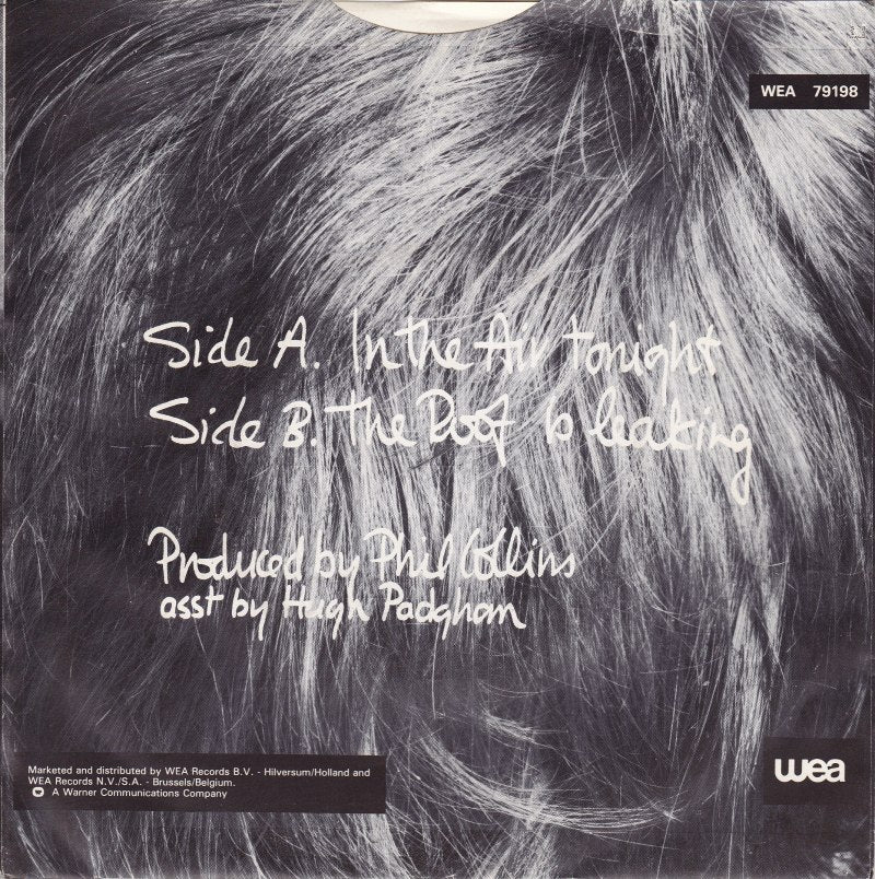 Phil Collins - In The Air Tonight