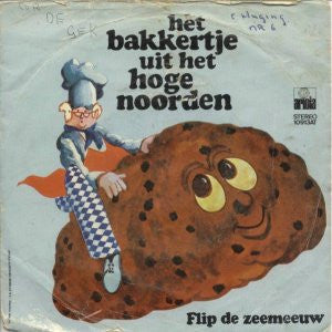 Harm Duimstra - Het Bakkertje Uit Het Hoge Noorden Vinyl Singles Vinyl Goed / Hoesje Plakband "VINYLSINGLES.NL"