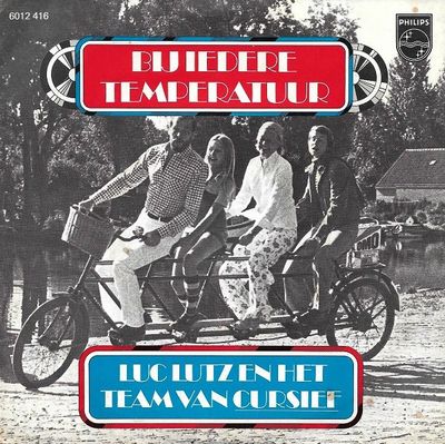 Luc Lutz - Bij Iedere Temperatuur