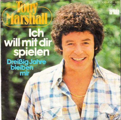 Tony Marshall - Ich Will Mit Dir Spielen