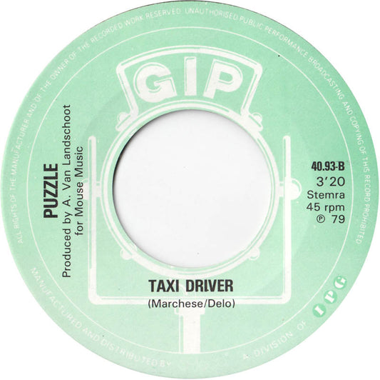 Puzzle - Weekend Rock Vinyl Singles Media VG+ / Sleeve Generic