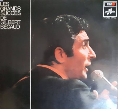 Gilbert Bécaud - Les Grands Succès De Gilbert Bécaud (LP) Vinyl LP Vinyl Zeer Goed / Hoesje Goed "VINYLSINGLES.NL"