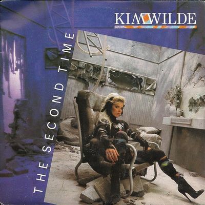 Kim Wilde - The Second Time Vinyl Singles Media: VG <br> Hoes: G+