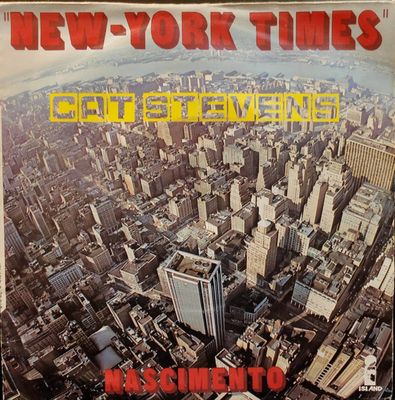 Cat Stevens - New-York Times Vinyl Singles Vinyl (VG) <br> Hoes (G+)
