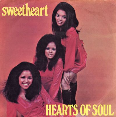 Hearts Of Soul - Fat Jack Vinyl Singles Media VG+ / Sleeve G+