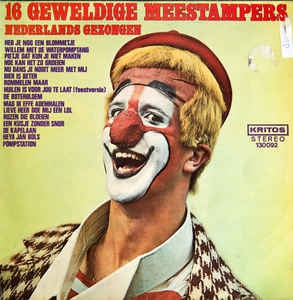 Koor En Orkest The Goldstars - 16 Geweldige Meestampers (LP) 45696