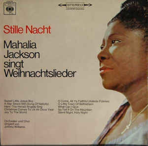 Mahalia Jackson - Stille Nacht - Mahalia Jackson Singt Weihnachtslieder (LP) Vinyl LP Vinyl Very Good (VG) <br> Hoes Good Plus (G+)
