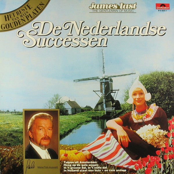 James Last - De Nederlandse Successen (LP) Vinyl LP Vinyl Very Good (VG) <br> Hoes Good Plus (G+)