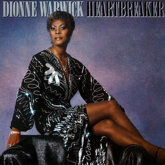 Dionne Warwick - Heartbreaker (LP) Vinyl LP Vinyl Very Good (VG) <br> Hoes Good Plus (G+)
