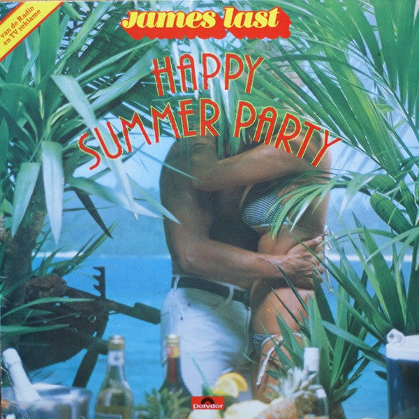 James Last - Happy Summer Party (LP) Vinyl LP Vinyl Very Good (VG) <br> Hoes Good Plus (G+)