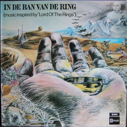 Bo Hansson - In De Ban Van De Ring (LP) 46341
