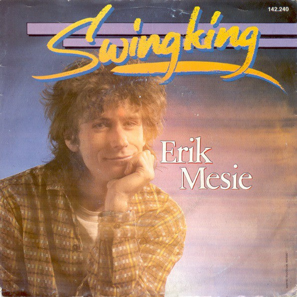 Erik Mesie - Swingking Vinyl Singles Vinyl Very Good (VG) <br> Hoes Good Plus (G+)