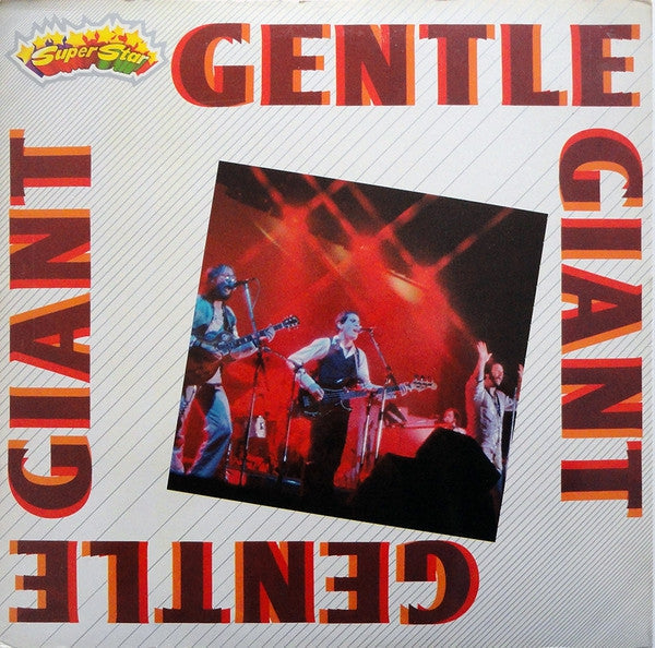 Gentle Giant - Gentle Giant (LP) Vinyl LP Vinyl Very Good (VG) <br> Hoes Good Plus (G+)