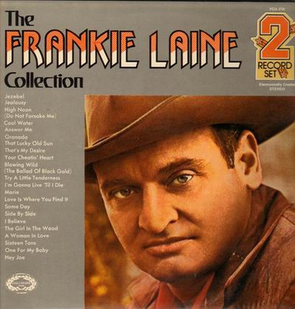Frankie Laine - The Frankie Laine Collection (LP) Vinyl LP Vinyl Very Good (VG) <br> Hoes Good Plus (G+)