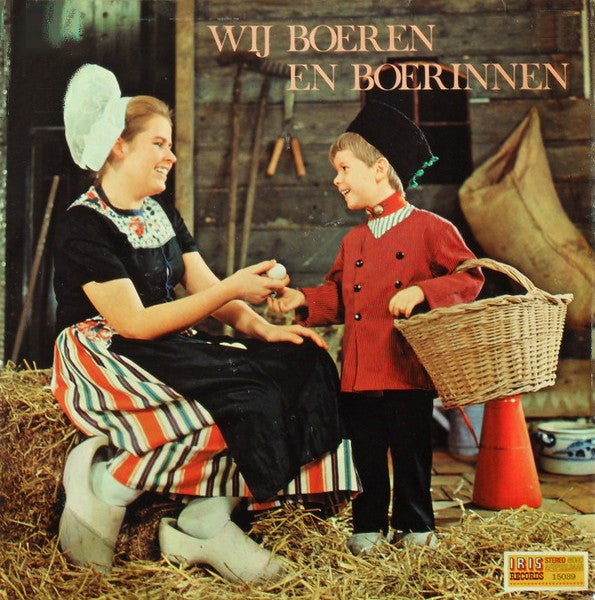 White Muller En Zijn Orkest - Wij Boeren En Boerinnen (LP) Vinyl LP Vinyl Very Good (VG) <br> Hoes Good Plus (G+)