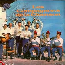 Compagnons De La Chanson - Les Compagnons De La Chanson (LP) Vinyl LP Vinyl Very Good (VG) <br> Hoes Good Plus (G+)