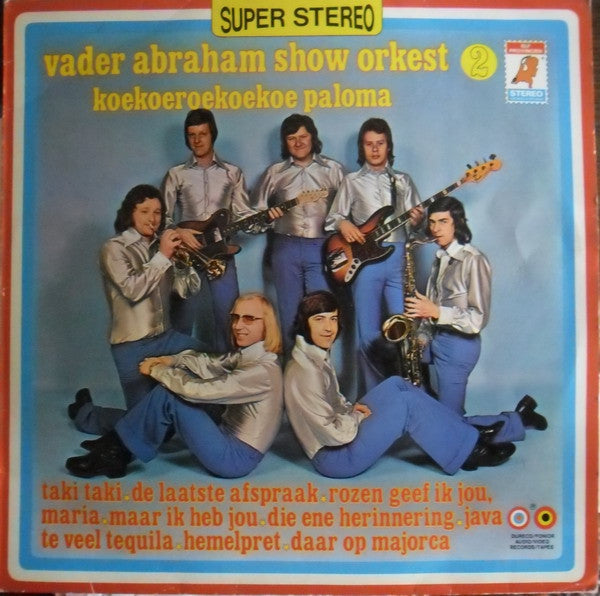 Vader Abraham Show Orkest - Koekoeroekoekoe Paloma * (LP) Vinyl LP Vinyl Very Good (VG) <br> Hoes Good Plus (G+)