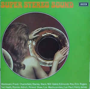Various - Super Stereo Sound (LP) Vinyl LP Vinyl Very Good (VG) <br> Hoes Good Plus (G+)