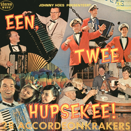 Various - Een, Twee, Hupsekee! (LP) Vinyl LP Vinyl Very Good (VG) <br> Hoes Good Plus (G+)