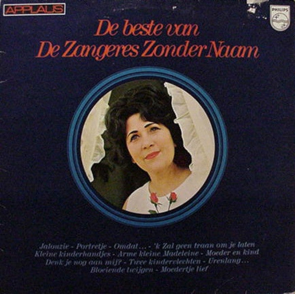 Zangeres Zonder Naam - De Beste Van De Zangeres Zonder Naam (LP) Vinyl LP Vinyl Very Good (VG) <br> Hoes Good Plus (G+)