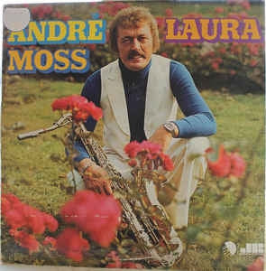 Andre Moss - Laura (LP) Vinyl LP Vinyl Very Good (VG) <br> Hoes Good Plus (G+)