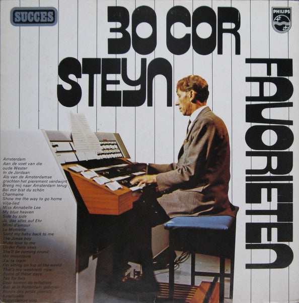 Cor Steyn - 30 Cor Steyn Favorieten (LP) Vinyl LP Vinyl Very Good (VG) <br> Hoes Good Plus (G+)