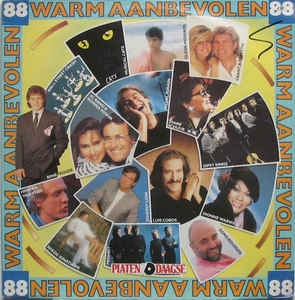Various - Warm Aanbevolen (LP) Vinyl LP Vinyl Very Good (VG) <br> Hoes Good Plus (G+)