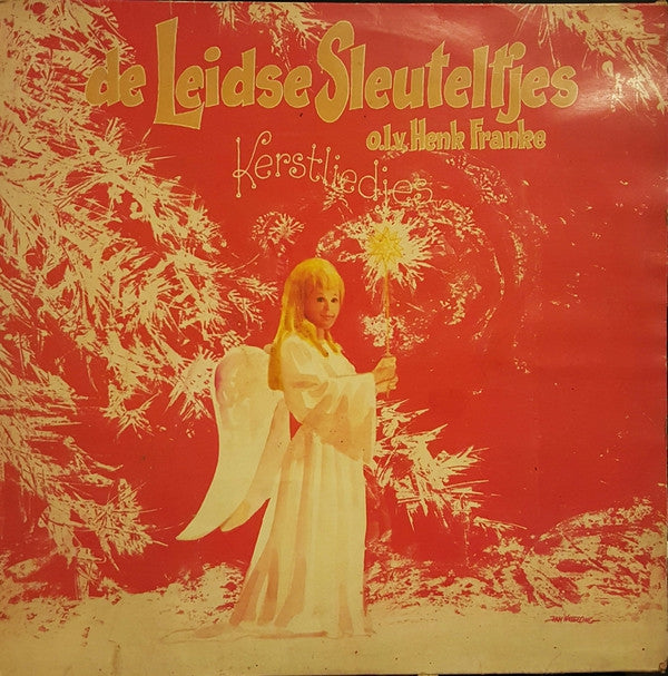 Leidse Sleuteltjes - 20 Kerstliedjes (LP) Vinyl LP Vinyl Very Good (VG) <br> Hoes Good Plus (G+)