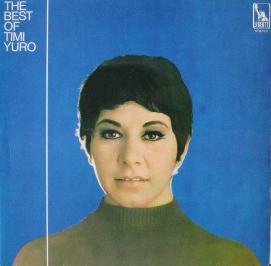 Timi Yuro - The Best Of (LP) Vinyl LP Vinyl Very Good (VG) <br> Hoes Good Plus (G+)