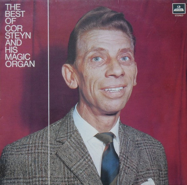 Cor Steyn - The Best Of Cor Steyn And His Magic Organ (LP) Vinyl LP Vinyl Very Good (VG) <br> Hoes Good Plus (G+)