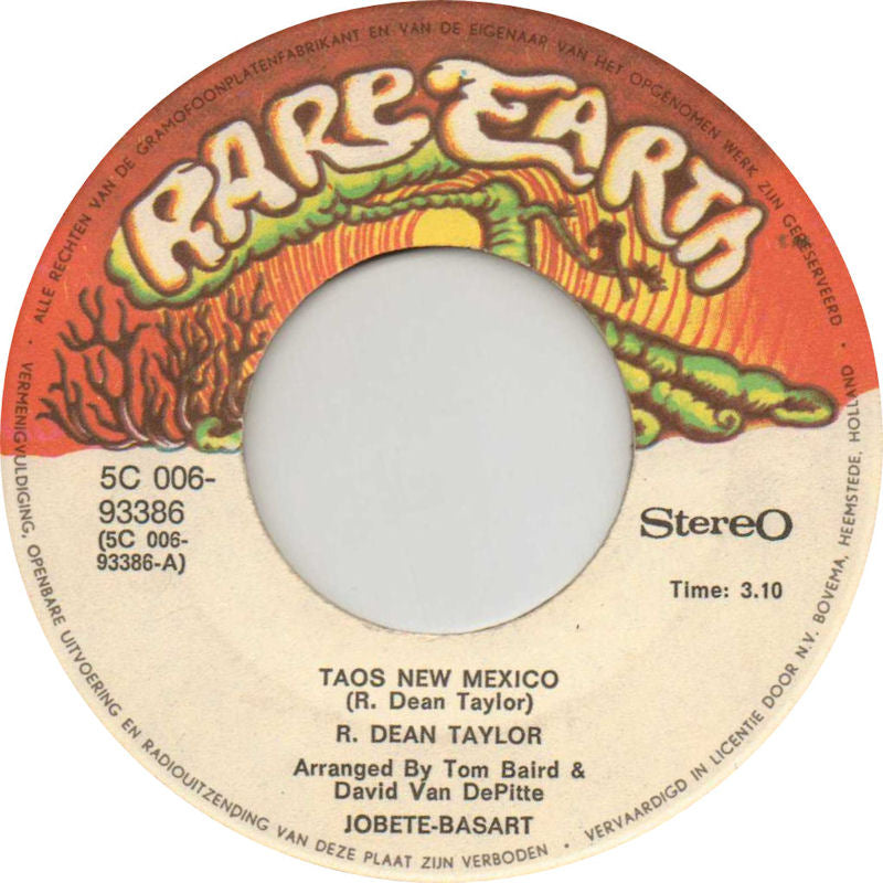 R. Dean Taylor - Taos New Mexico