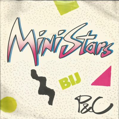 MiniStars - MiniStars Bij P&C Vinyl Singles Vinyl Zeer Goed / Hoesje Goed "VINYLSINGLES.NL"