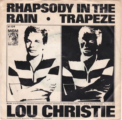 Lou Christie - Rhapsody In The Rain