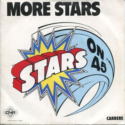 Stars On 45 - More Stars Vinyl Singles Vinyl (VG) <br> Hoes (G+)