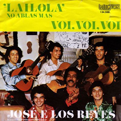 José E Los Reyes - Lailola (No Ablas Mas) (B-Keus)