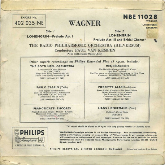 Richard Wagner - Lohengrin Excerpts